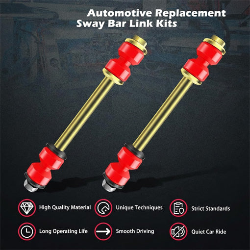 Front Stabilizer Sway Bar Links for Chevy