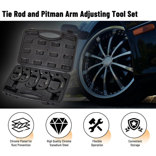 Tie Rod and Pitman Arm Adjusting Tool Set