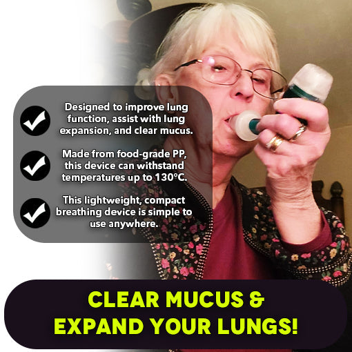 Mucus Removal & Lung Expansion Device