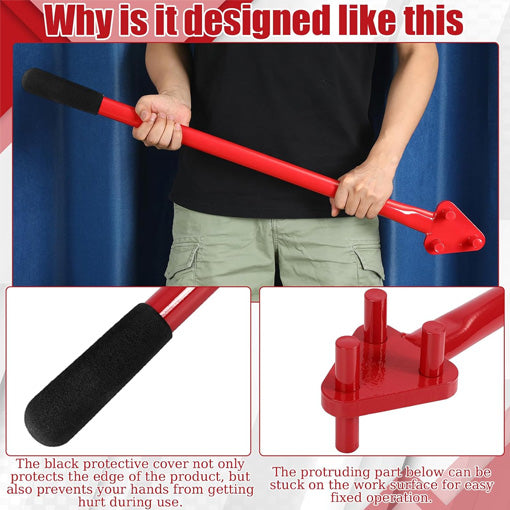 Manual Rebar Bender Tool
