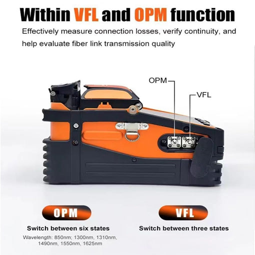 Optical Fiber Fusion Splicer