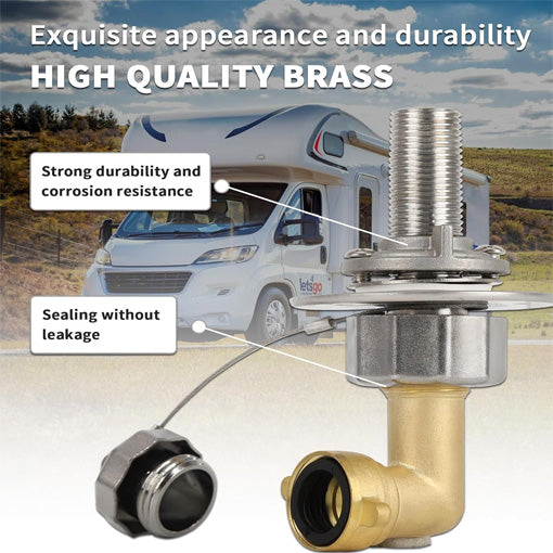 RV City Water Inlet Kit
