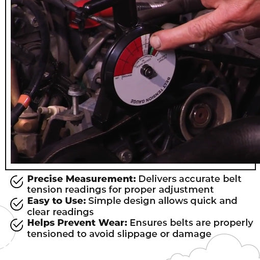 Universal Belt Tension Gauge