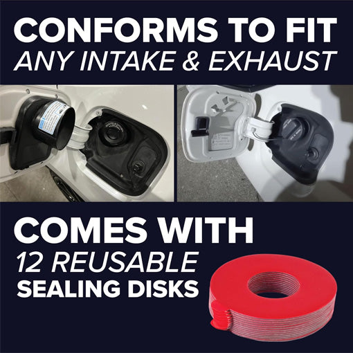 Universal Filler Neck Connector for EVAP System