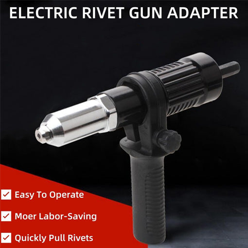 Pop Rivet Drill Attachment