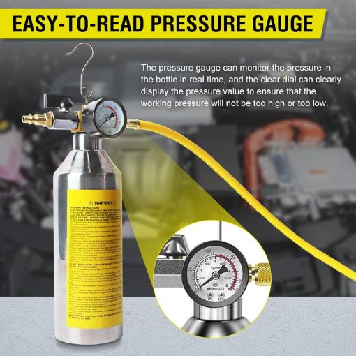 Automotive Home HVAC Flush Tool Kit