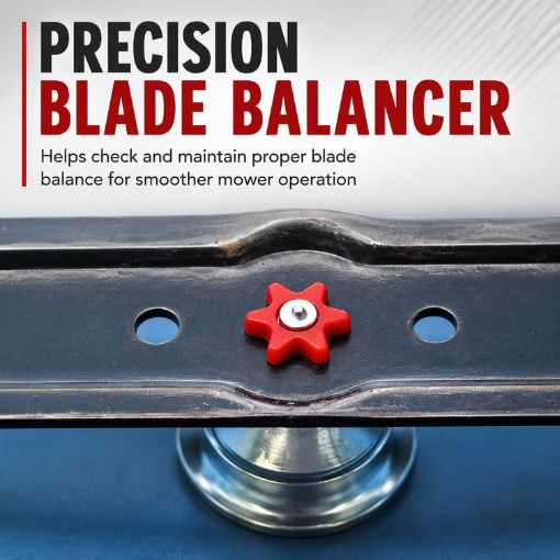 Universal Lawn Mower Blade Balance Adapter Set
