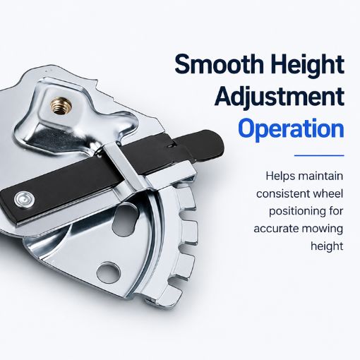 Mower Wheel Height Adjuster Replacement