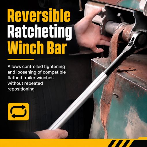 Ratchet Cargo Winch Tensioner Wrench