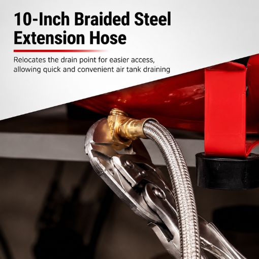 Extended Tank Drain Assembly Kit