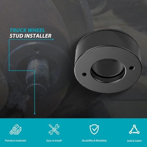 Truck Wheel Stud Installer