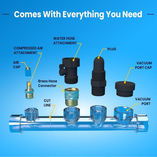 Fast & Easy AC Drain Line Cleaning System