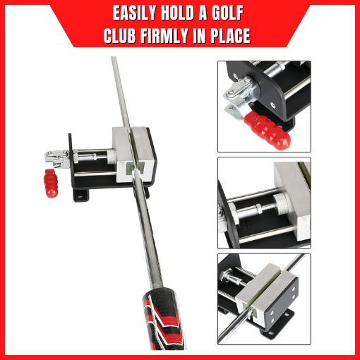 Golf Club Regrip Vise Tool