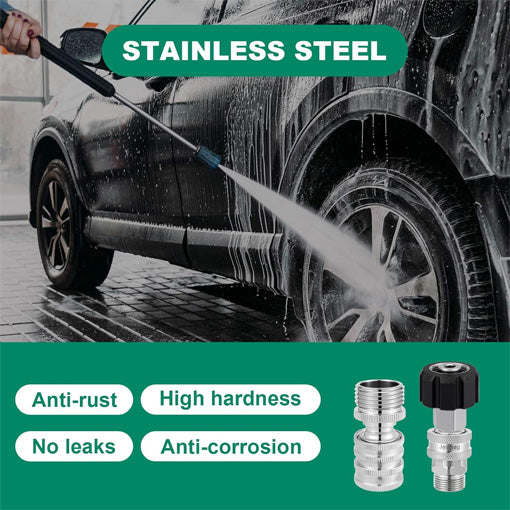 M22-14mm Pressure Washer Quick Connect Kit