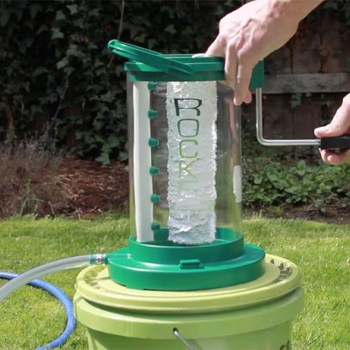 Pressure Washer Paint Roller Cleaner