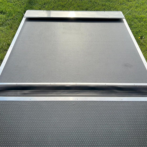 Trailer Ramp Door Gap Cover for Toy Haulers and Trailers
