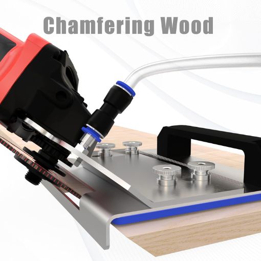 45-Degree Tile Chamfering Tool