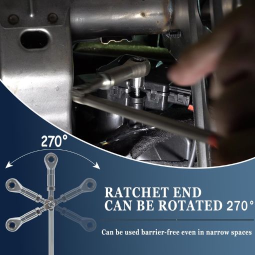 Actuator Motor Wrench Set