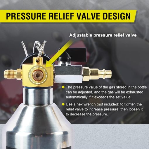 Automotive Home HVAC Flush Tool Kit