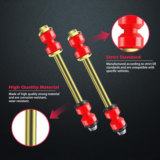 Front Stabilizer Sway Bar Links for Chevy