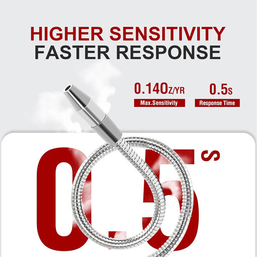 Refrigerant Leak Detector with LED Light