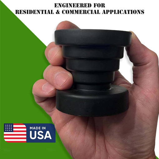 Multi Vacuum Hose to PVC Pipe Adapter