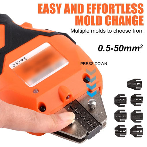 Electric Wire Crimping Tool