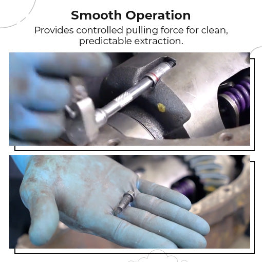 Cross Pin Bolt Shaft Extractor Kit