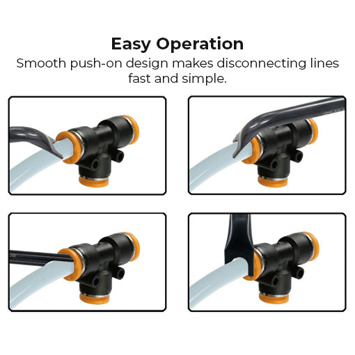 Truck Double-Ended Air line Disconnect Tool Set