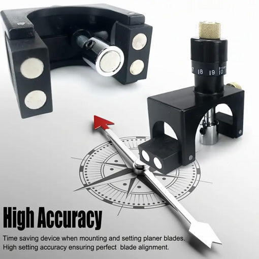 Adjustable Magnetic Planer Blade Setter