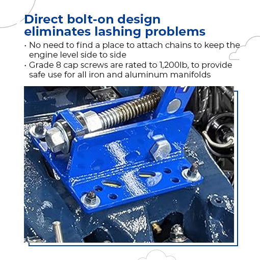 Pivot Engine Lift Plate