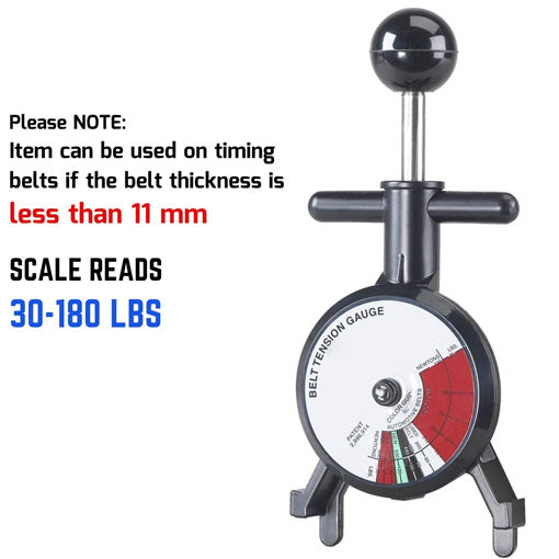 Universal Belt Tension Gauge
