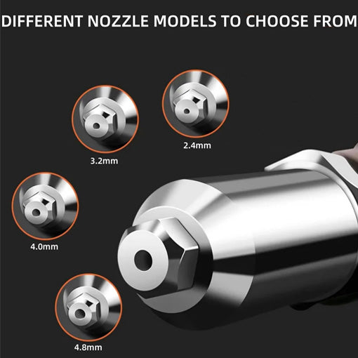 Pop Rivet Drill Attachment