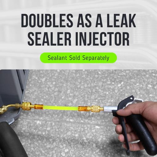 HVAC Drain Line Cleaner Tool Set