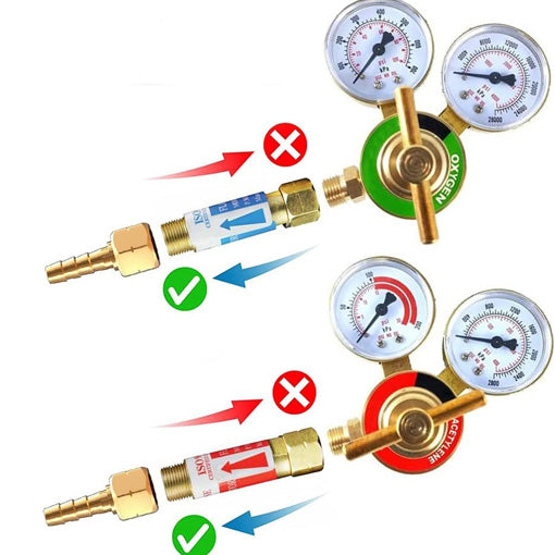 Oxygen Acetylene Flashback Arrestors Set