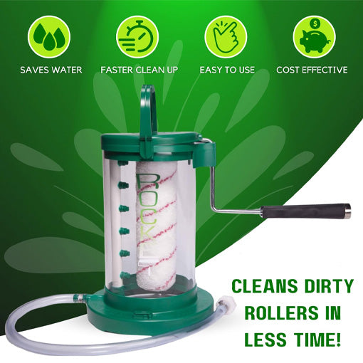 Pressure Washer Paint Roller Cleaner