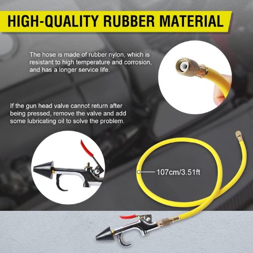 Automotive Home HVAC Flush Tool Kit