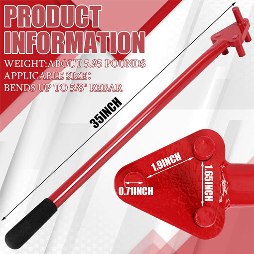 Manual Rebar Bender Tool