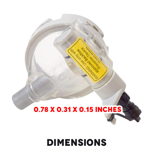 RV Sewer Pump Head
