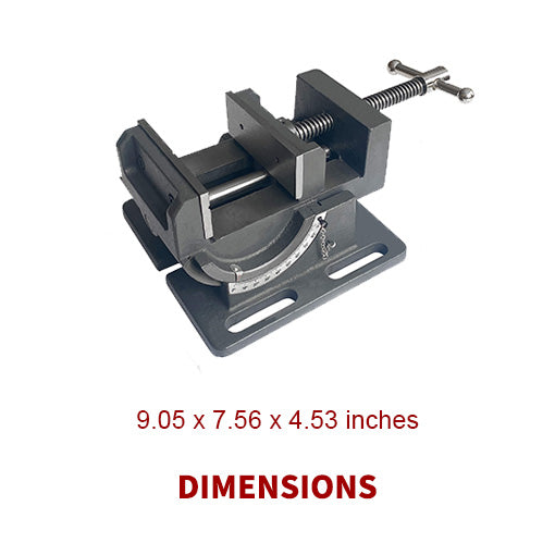 Cradle-Style Angle Drill Press Vise