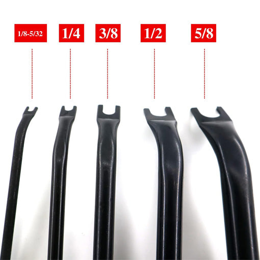 Truck Double-Ended Air line Disconnect Tool Set