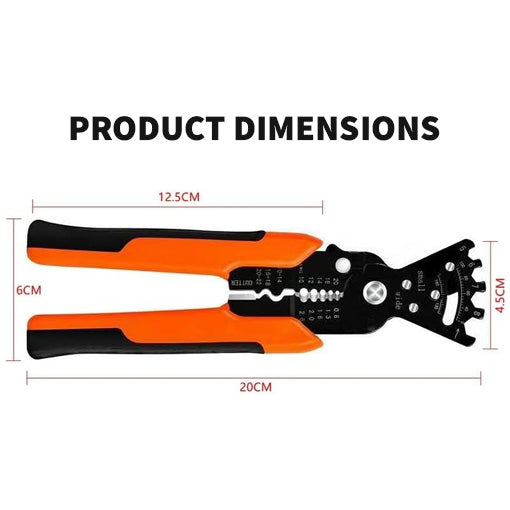 5-in-1 Multi-function Wire Bending Pliers