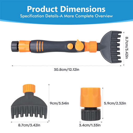 Pool & Spa Filter Cartridge Cleaner