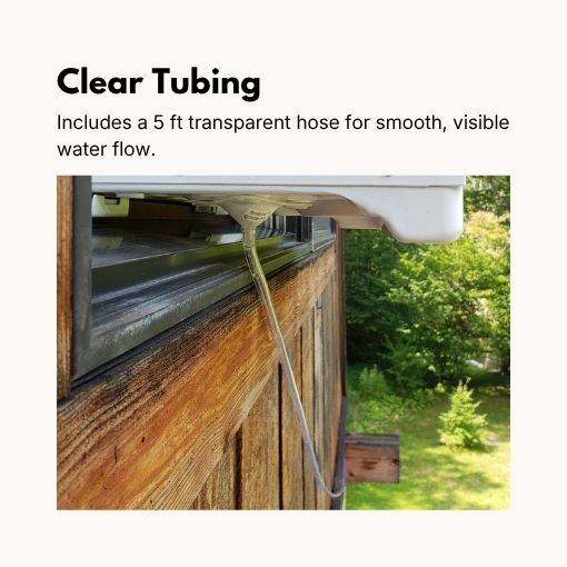 Magnetic Universal Window Air Conditioner Drain Kit