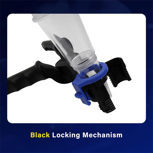 Universal Engine Oil Funnel with Extension Rod