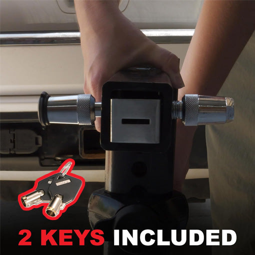 Anti-Rattle Hitch Hollow Core Locking Pin