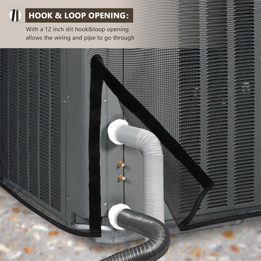 Outdoor AC 2-in-1 Full Mesh Cover