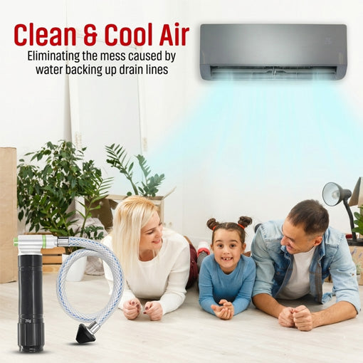 AC Drain Line Cleaner Device Kit