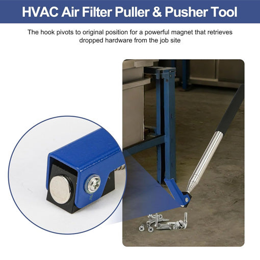 HVAC Air Filter Puller & Pusher Tool