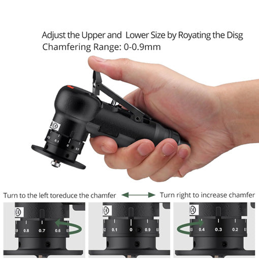 Mini Pneumatic Chamfering Machine